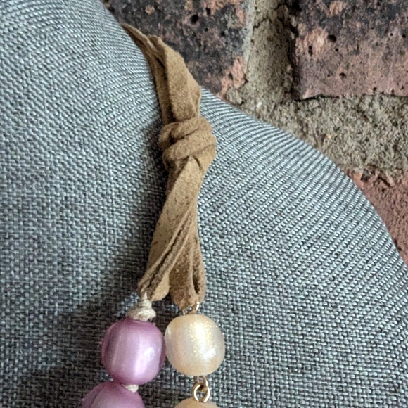 Chico's Multi-Strand Beaded Necklace - Picture 3 of 5